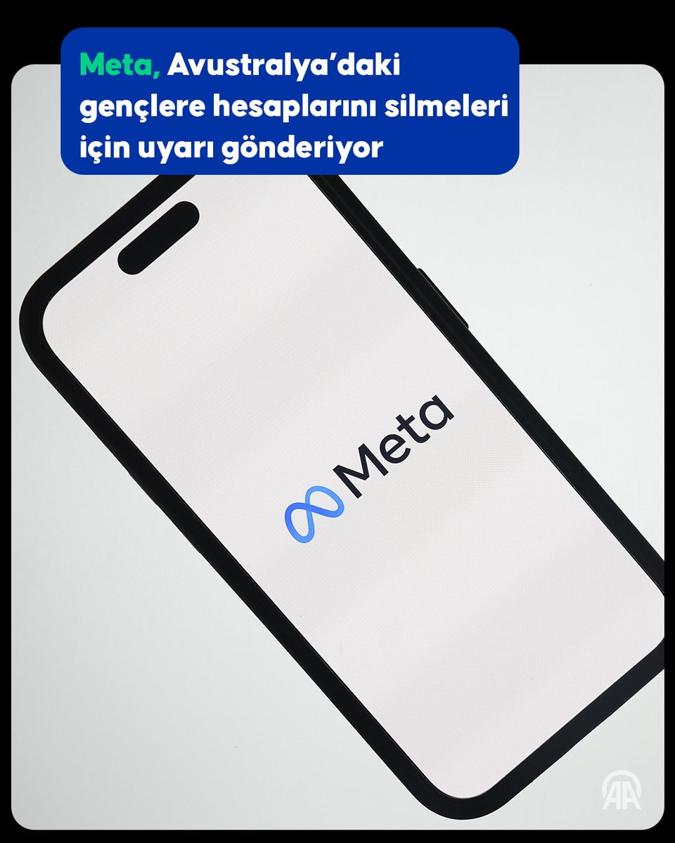Meta, Avustralya'daki Genç Kullanıcıların Hesaplarını Yasaya Uygun Olarak Kapatıyor