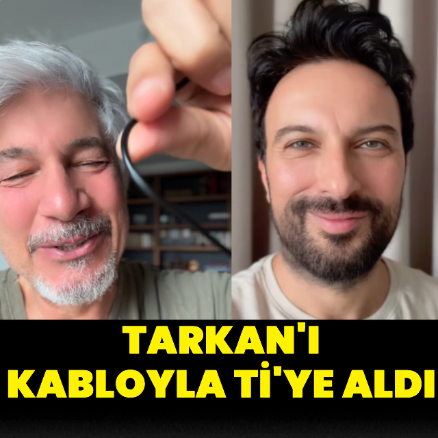 Behzat Uygur, Tarkan'ın Konser Öncesi Konuşmasını Mizahi Bir Dille Yorumladı