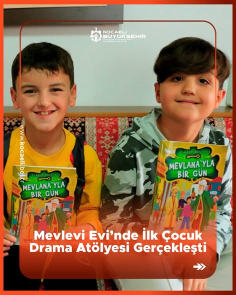 Kocaeli'de Minikler Mesnevi Hikayelerini Sahneledi