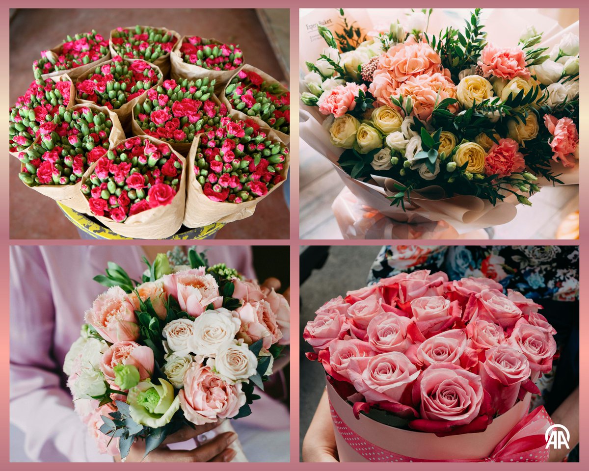 Türkiye Çiçek İhracatında Çeşitlilik ve Rekor Büyüme