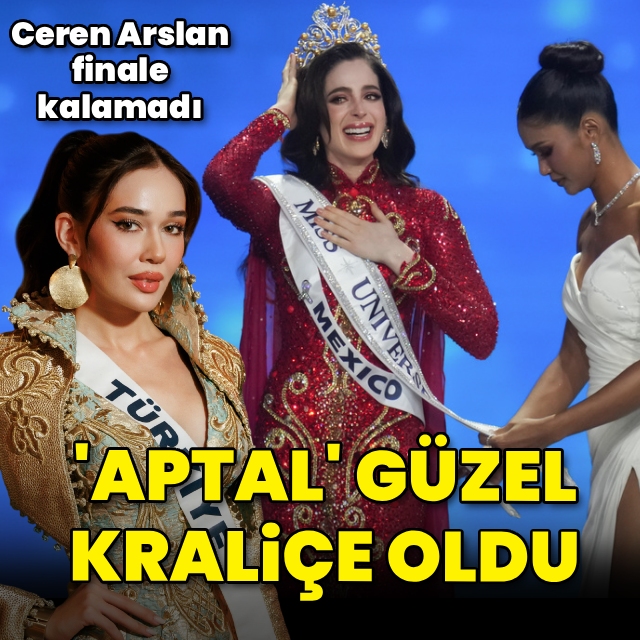 Ceren Arslan, Aptal Krizi Sonrası 2025 Kainat Güzeli Seçildi