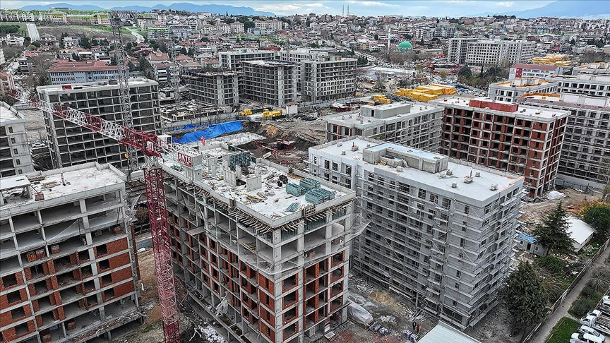 Türkiye'de İnşaat Üretimi Eylül Ayında Tarihi Zirveye Ulaştı