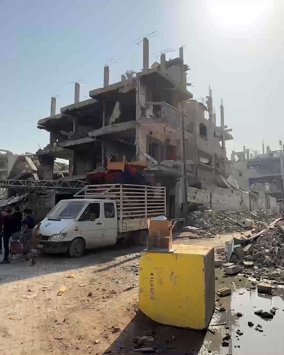 İsrail'in Genişlettiği Sarı Hat, Gazze'de Filistinlileri Yeniden Göçe Zorluyor