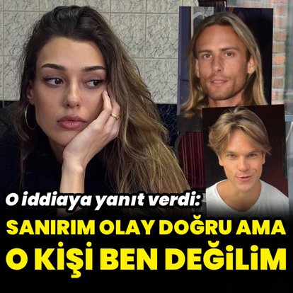 Dilan Çiçek Deniz'den Açıklama: 