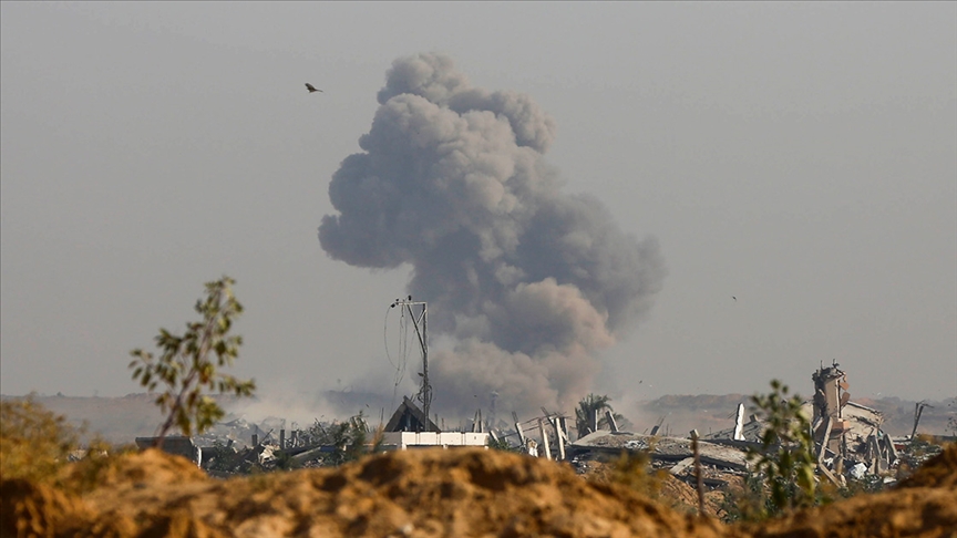 İsrail, Gazze'de Ateşkesi İhlal Ederek Dört Kentte Saldırılarını Yoğunlaştırdı