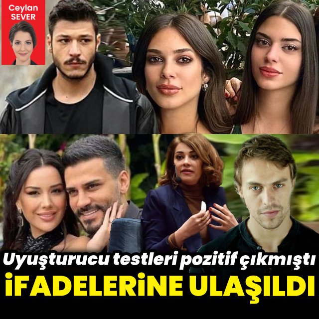 Uyuşturucu Soruşturmasında Ünlü İsimlerin İfadelerine İlişkin Detaylar