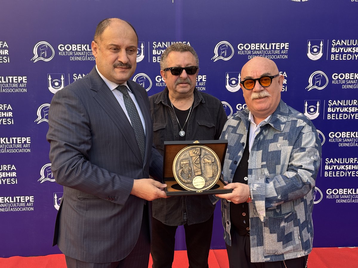 Erkan Can ve Güven Kıraç, Göbeklitepe Film Festivali'nde Sinemaseverlerle Buluştu