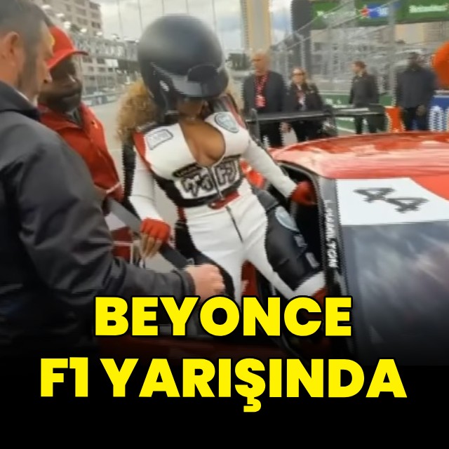 Beyoncé, Formula 1 Yarışında Yardımcı Pilot Koltuğuna Oturdu