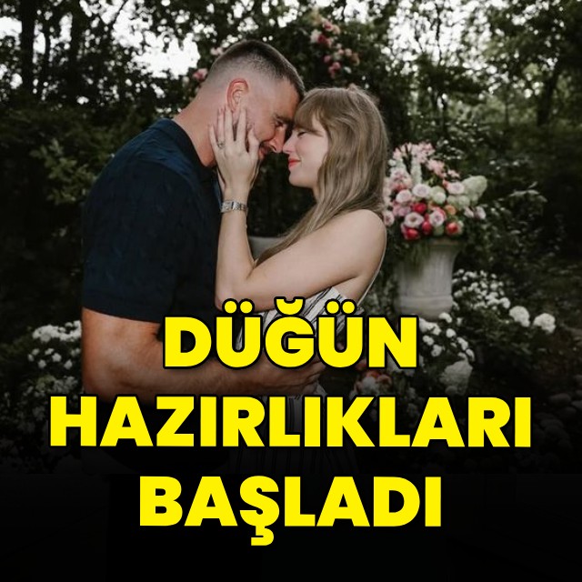 Taylor Swift ve Travis Kelce'nin Düğün Planları Ortaya Çıkıyor