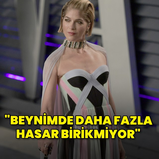 Selma Blair MS Hastalığı ile Mücadelesinde 