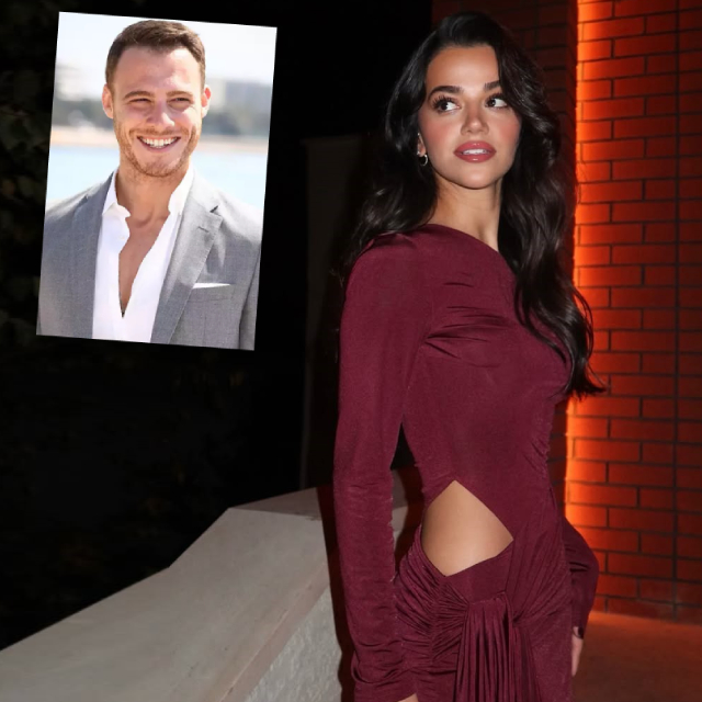 Kerem Bürsin ve Selin Yağcıoğlu'nun Güzellik Kızı