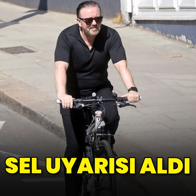 Ricky Gervais'in Londra'daki Yeni Evi Sel Tehlikesiyle Karşı Karşıya