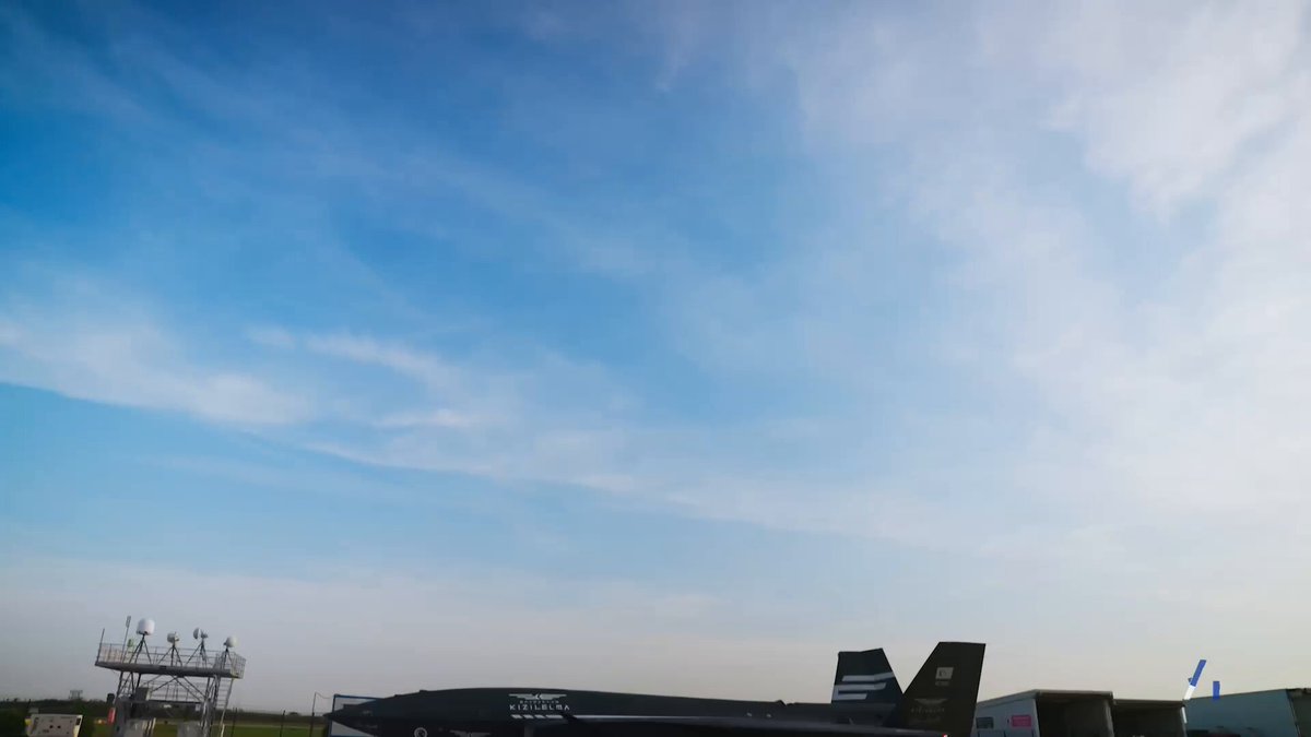 Bayraktar Kızılelma'nın Performans Test Uçuşu Görüntüleri Paylaşıldı