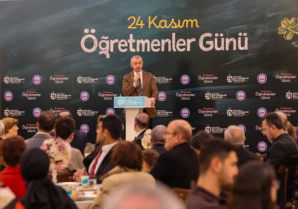 Kocaeli'de 24 Kasım Öğretmenler Günü Kutlaması