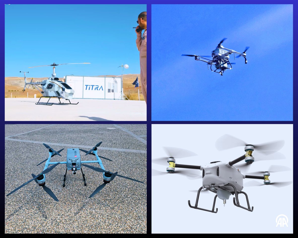 Yerli Kargo Dronları Afetlerde Kritik Rol Oynuyor