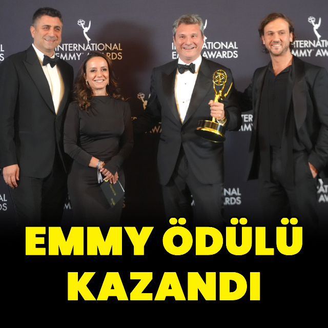 Deha Dizisi Uluslararası Emmy Ödülü'nü Kazandı