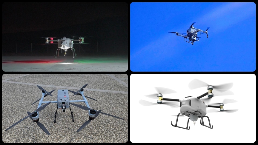 Dronlar Afetlerde Hayat Kurtarıyor: Türkiye'nin Yüksek Kapasiteli İnsansız Helikopteri ALPİN Öne Çıkıyor