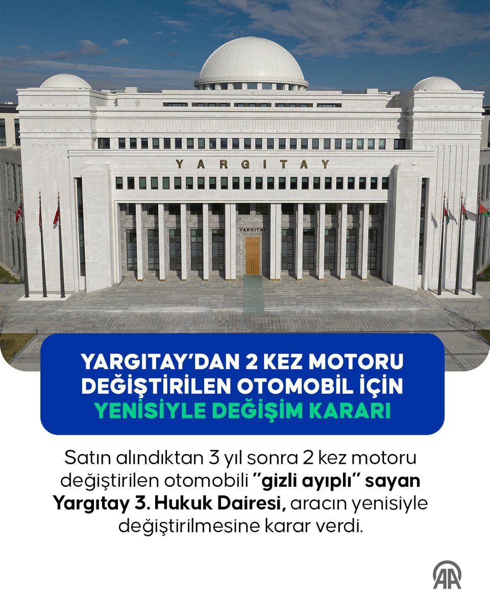 Yargıtay'dan Tüketiciyi Koruyan Karar: Gizli Ayaplı Otomobil Yenisiyle Değiştirilecek