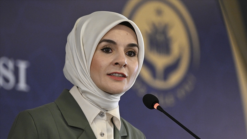 Mahinur Özdemir Göktaş'tan 25 Kasım Mesajı: Şiddetin Hiçbir Şekli Kabul Edilemez