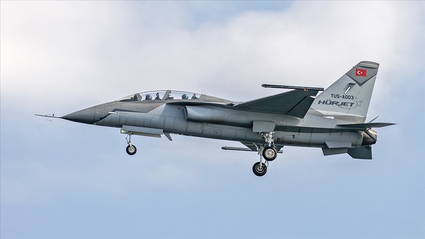 Türkiye'nin İlk Milli Jet Eğitim Uçağı HÜRJET'te Test, Üretim ve İhracat Çalışmaları Hız Kesmeden Sürüyor