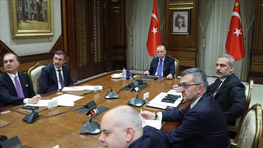 Erdoğan, Ukrayna için Gönüllüler Koalisyonu Zirvesi'nde Konuştu: Barış için İstanbul Kapısı Açık