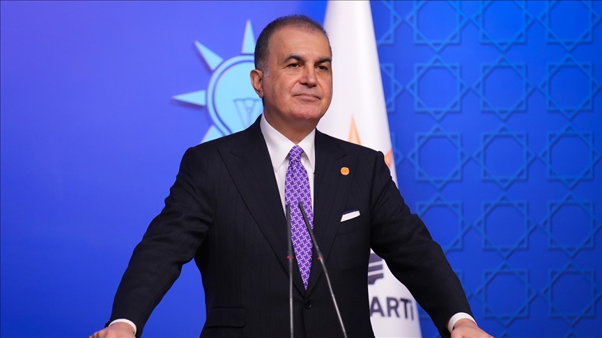 AK Parti Sözcüsü Çelik: 