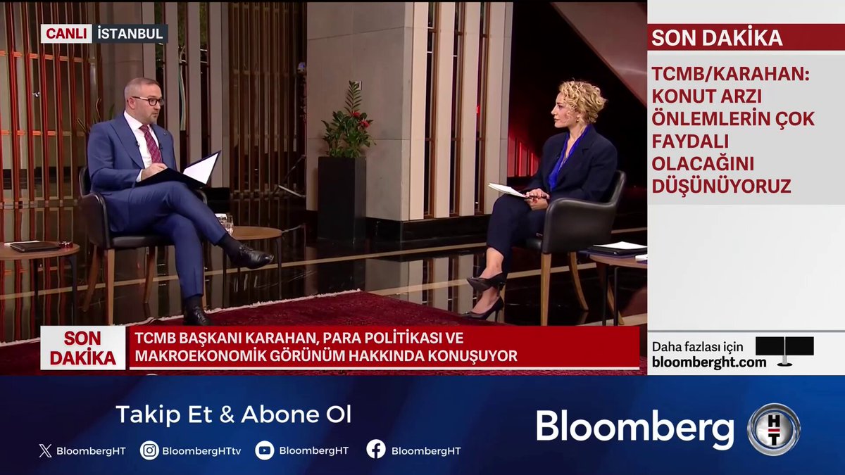 TCMB Başkanı Karahan: Politika Faizi Düşüşü Piyasa Faizlerini Her Zaman Düşürmeyebilir