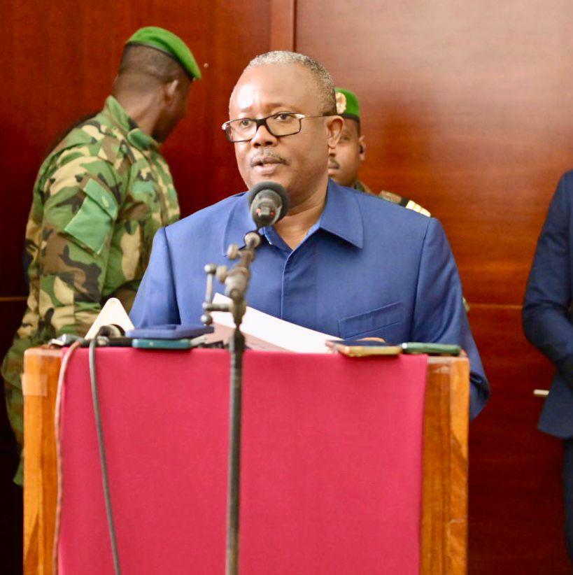 Gine Bissau'da Darbe Girişimi İddiaları: Cumhurbaşkanlığı Sarayı Etrafında Silah Sesleri