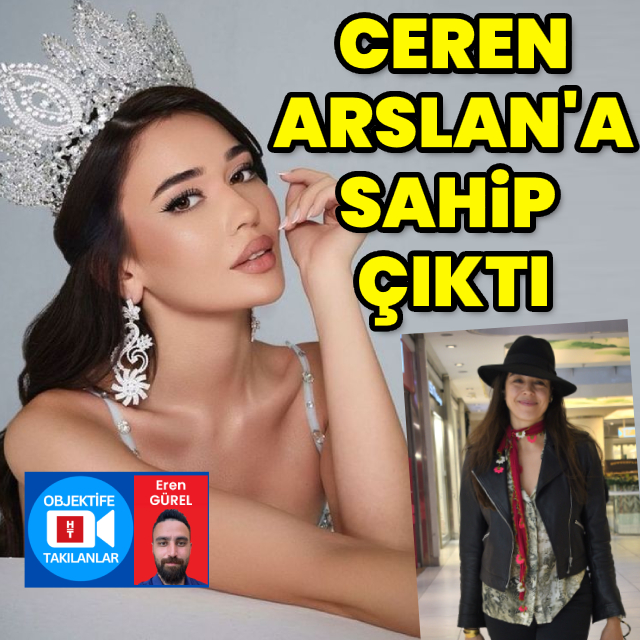 Azra Akın, Ceren Arslan'a Destek Ziyaretinde Bulundu