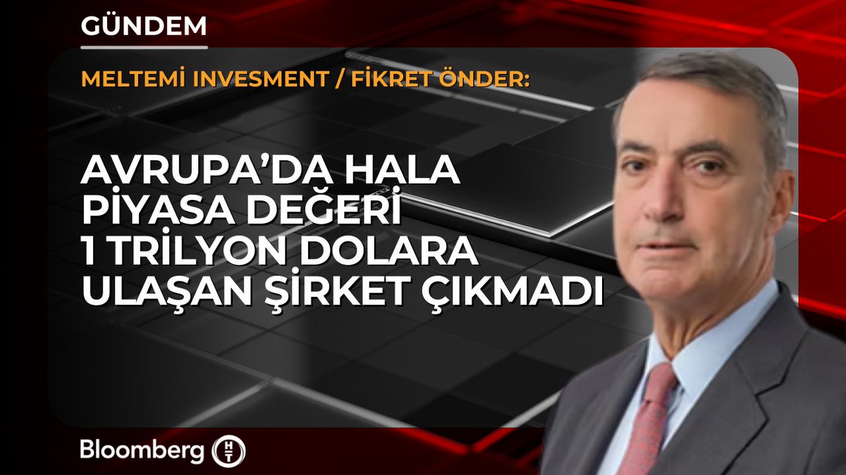 Avrupa'da 1 Trilyon Dolar Piyasa Değerine Ulaşan Şirket Yok