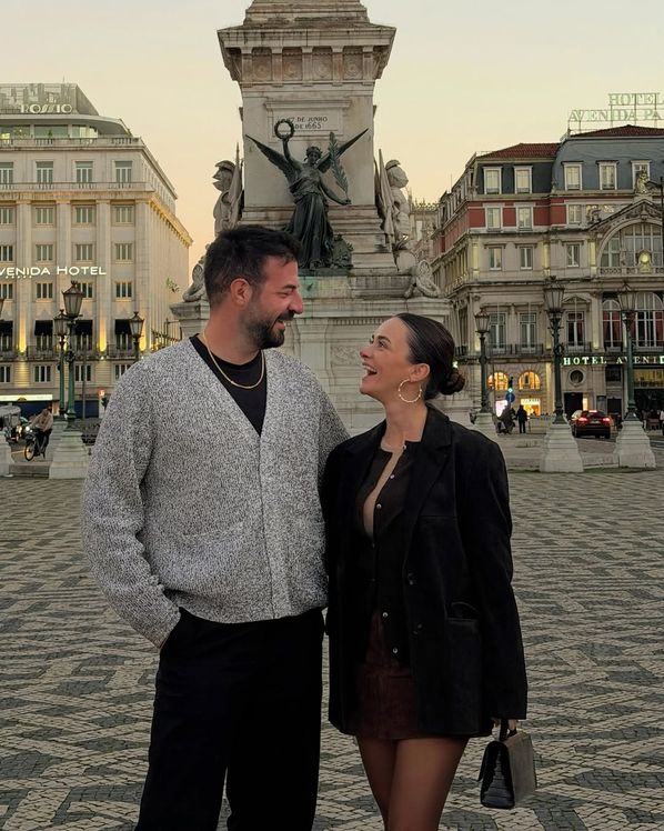 İsmail Demirci ve Hande Soral, Lizbon'da İş ve Tatil Keyfi Yaşıyor