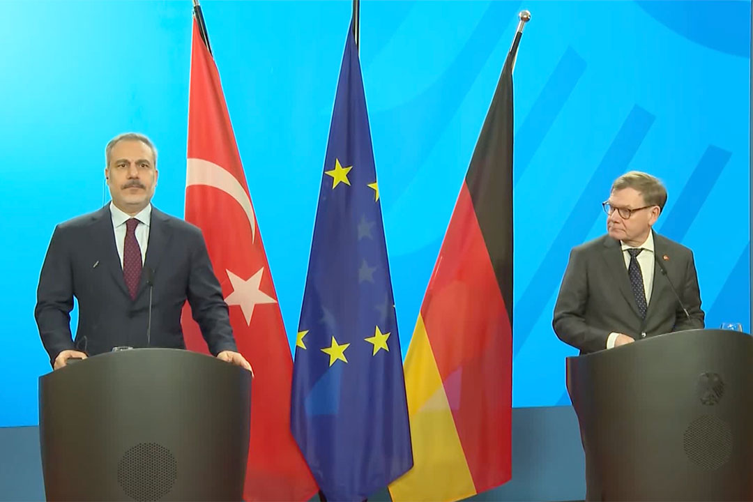 Dışişleri Bakanı Fidan Berlin'de Almanya ile İlişkileri ve AB Sürecini Değerlendirdi