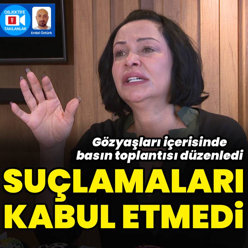 Evrim Akın Basın Toplantısında Gözyaşlarına Boğuldu: İyilikten Başka Ne Yaptım?