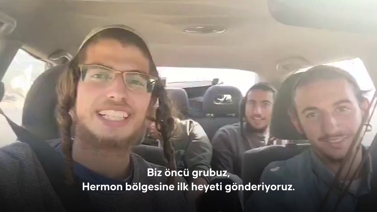 İsrailli Yerleşimciler İddialı Açıklamalarla Filistin Topraklarında Gözaltı Görüntüleri Paylaştı