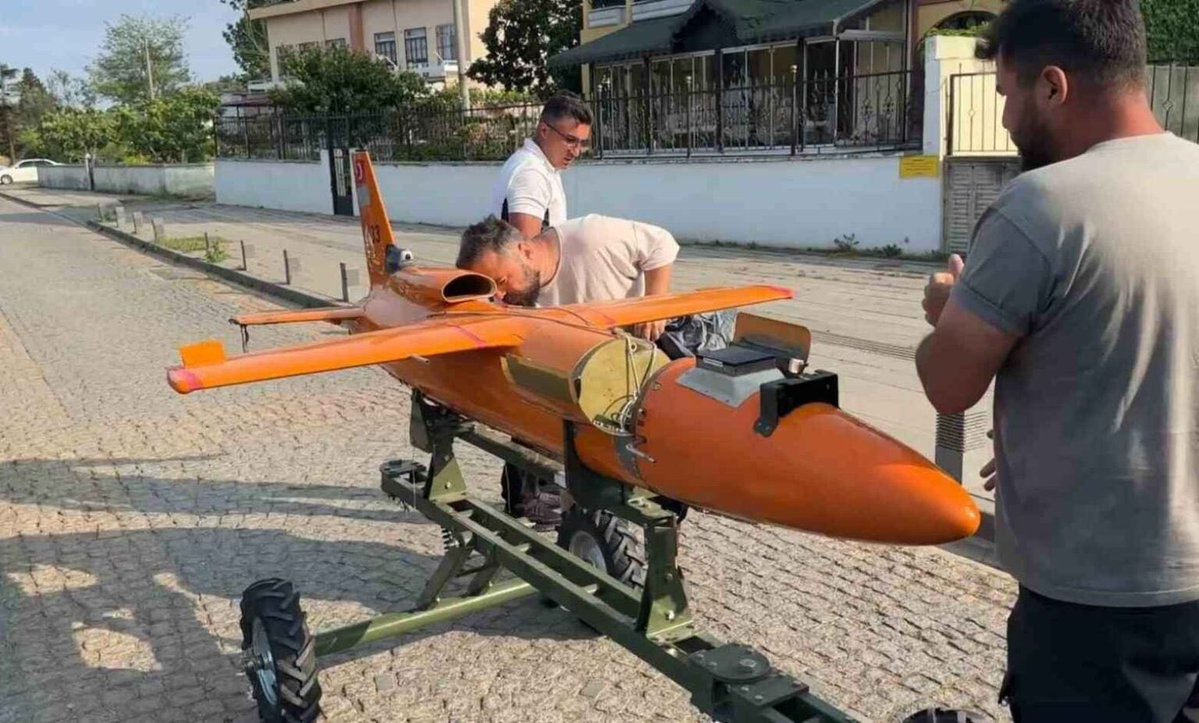 Samsun Sahiline Vuran İHA'nın Kimliği Belirlendi: Şimşek İHA