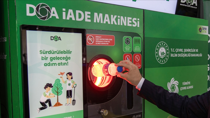 Depozito İade Sistemiyle Yılda 520 Milyon Avro Kazanç Hedefi