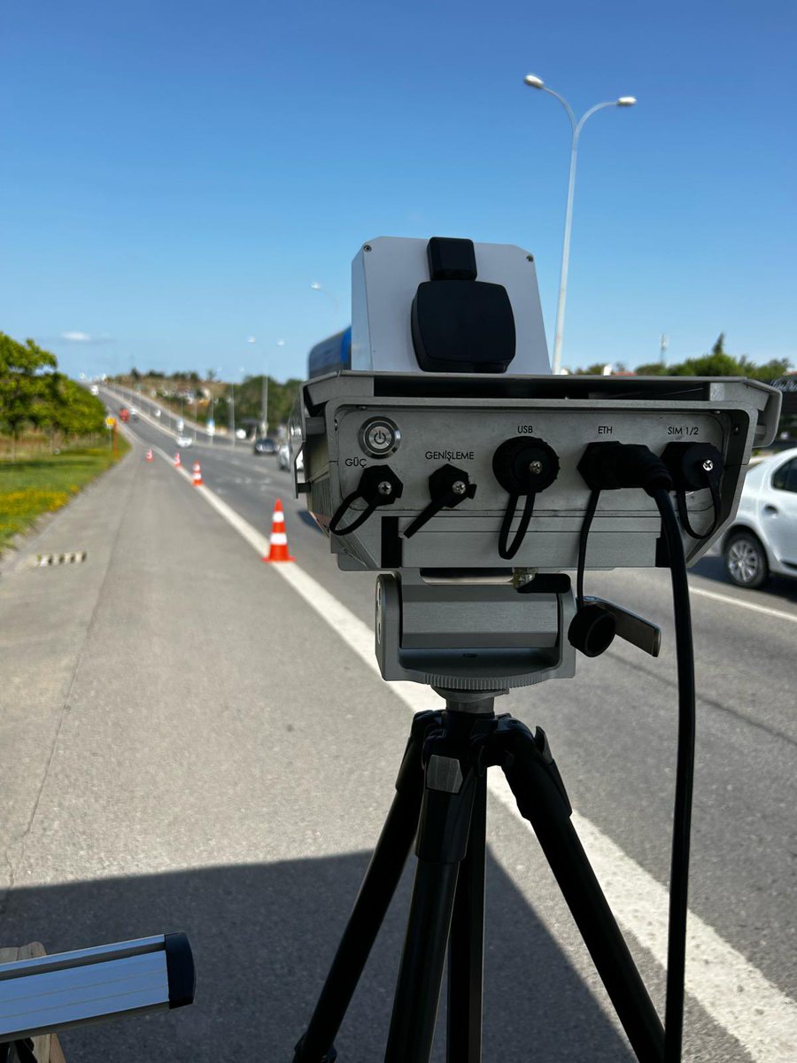 Düzce'de Yapay Zeka Destekli Radar Sistemi 4 Günde 526 Bin TL Ceza Kesti