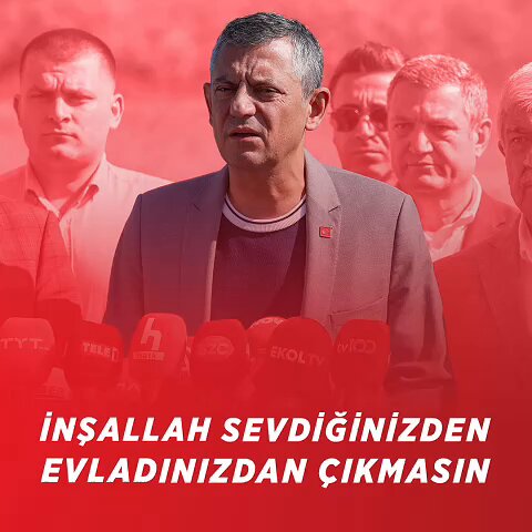 CHP Genel Başkanı Özgür Özel'den Bayram Mesajı ve Hesap Sorma Vurgusu