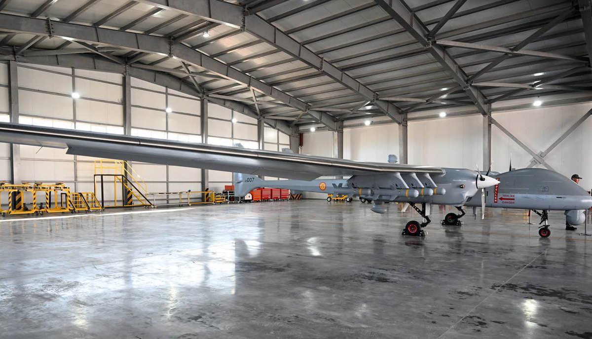 Kırgızistan Ordusu Envanterine AKSUNGUR SİHA Dahil Oldu