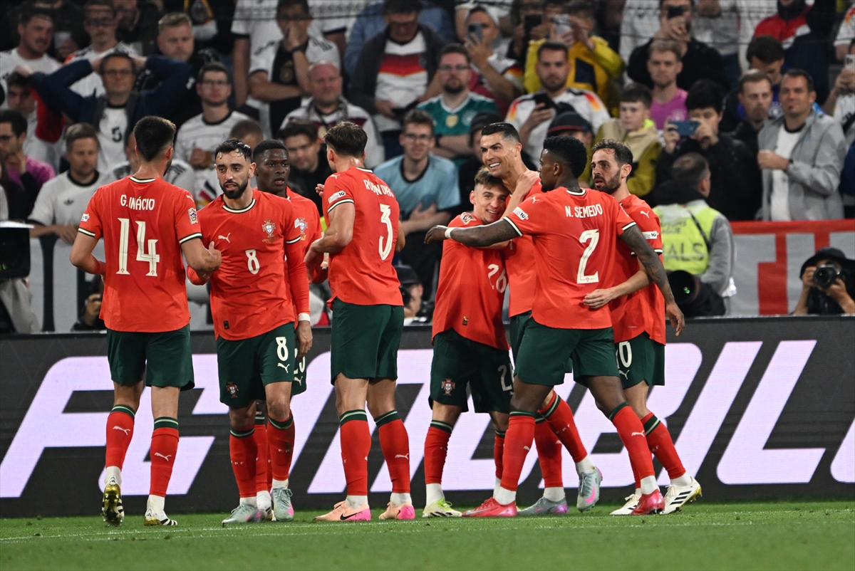 Portekiz, Uluslar Ligi’nde Almanya’yı Mağlup Ederek Şampiyon Oldu