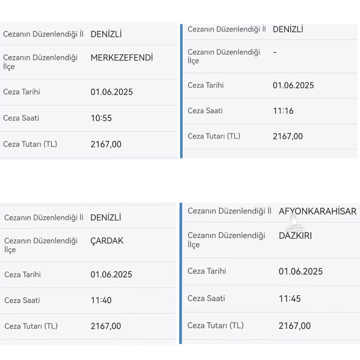 Ankara'da Şok İddia: Vatandaş 50 Dakikada 4 Radar Cezası Aldı