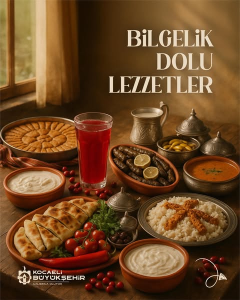 Kocaeli'de Bayram Sabahı Sofraları: Geleneksel Lezzetler Paylaşıldı