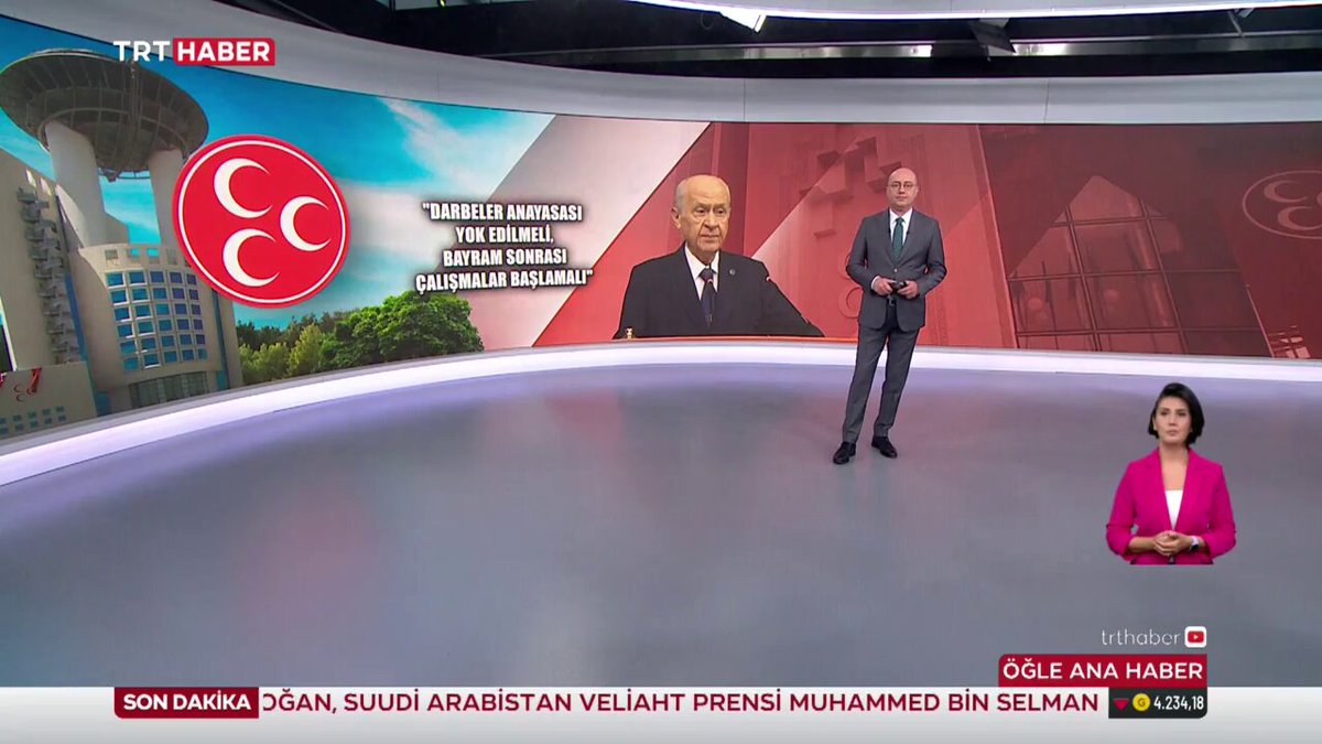 MHP'den Yeni Anayasa Çağrısı: 