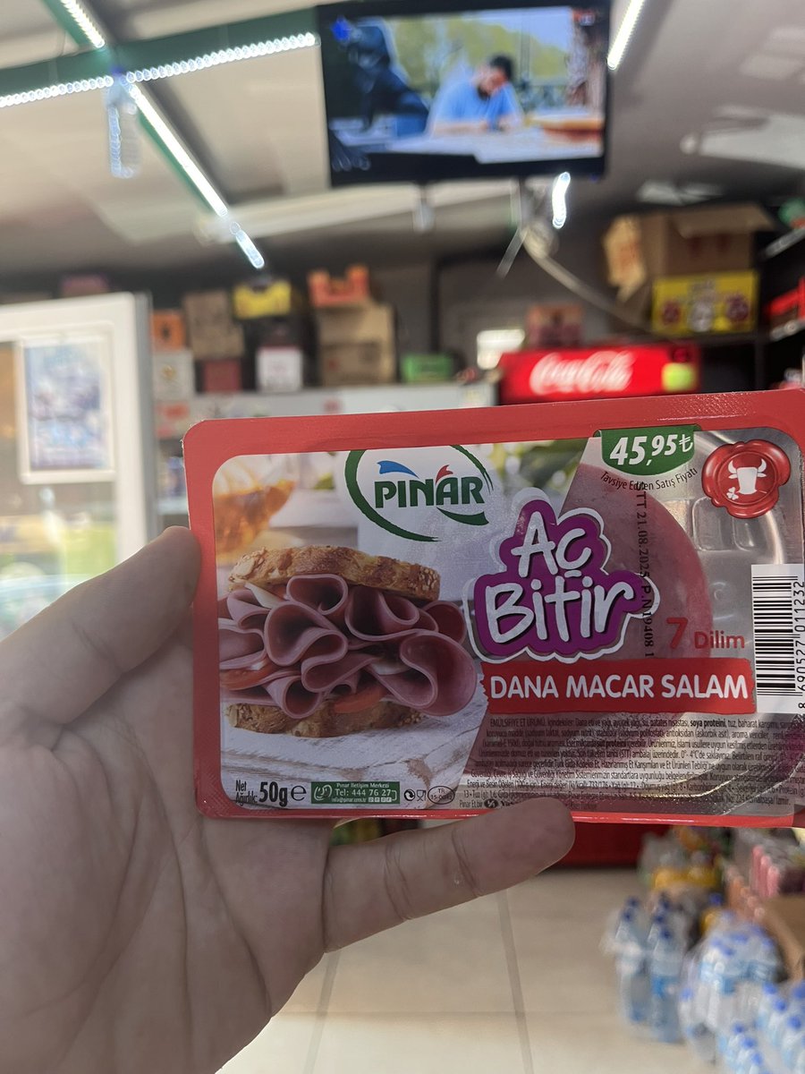 Salam Fiyatları Öğrencileri Yüzünü Güldürmüyor: 7 Dilim Salam 45.95 TL Oldu