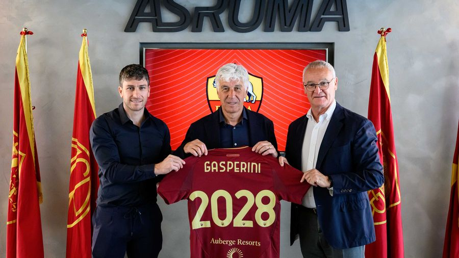 Roma, Gian Piero Gasperini ile Anlaştı: Üç Yıllık Sözleşme İmzalandı