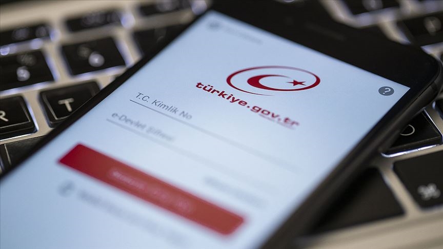 Türkiye Ulusal Coğrafi Bilgi Sistemi e-Devlet'te Yayınlandı
