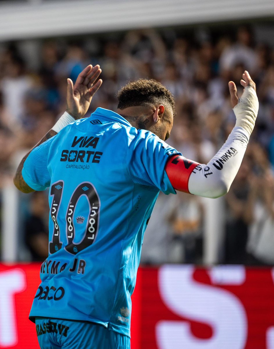 Neymar'a COVID-19 Teşhisi Kondu: Santos Antrenmanları Aksadı