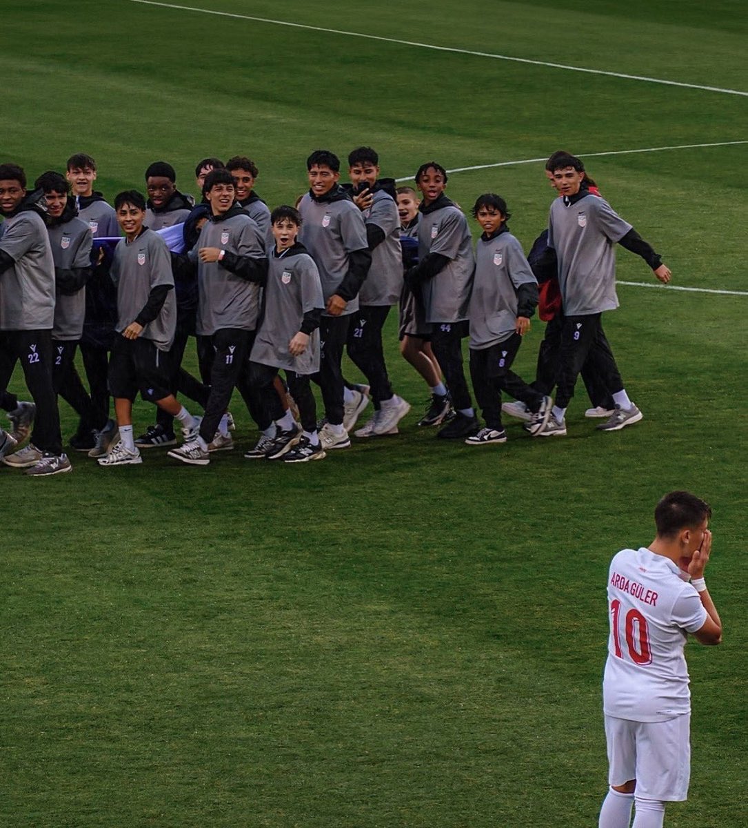 Arda Güler, Amerika'da Yoğun İlgi Gördü