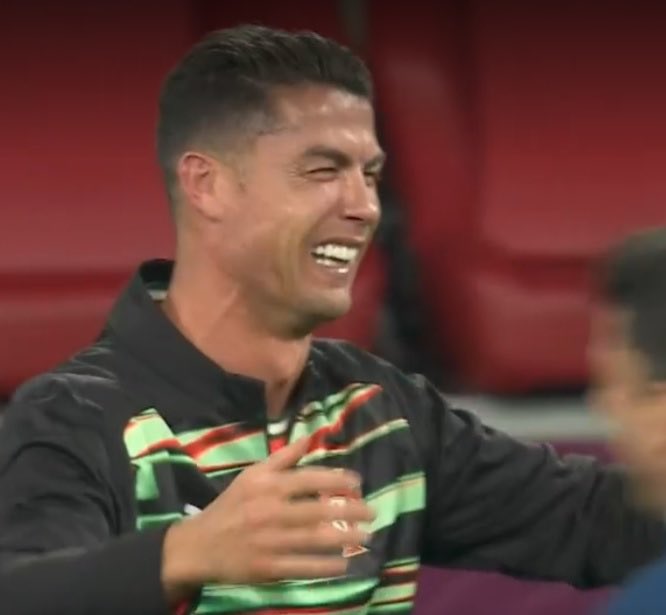 Cristiano Ronaldo Gözyaşlarına Boğuldu: Şampiyonluk Rüzgarı Yüzüne Espri Etti