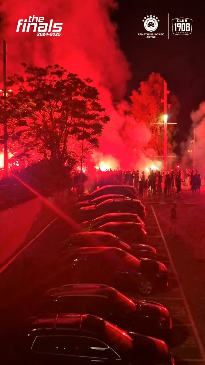 Panathinaikos Taraftarı Kaçan Şampiyonluğa Karşıladı